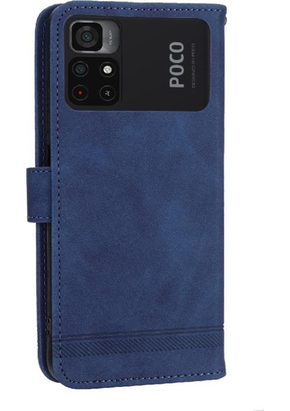 Xiaomi Poco X4 Pro 5g Manyetik Kapatma Nakit Cep Premium Için Flip Case (Yurt Dışından)