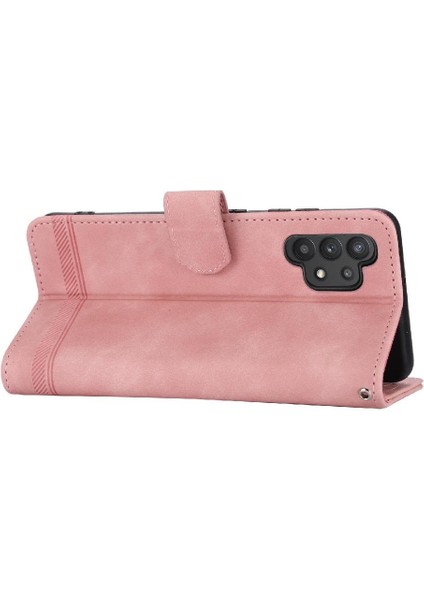Samsung Galaxy A32 4g Bileklik Premium Kart Yuvaları Manyetik Için Flip Case (Yurt Dışından) fırsatları