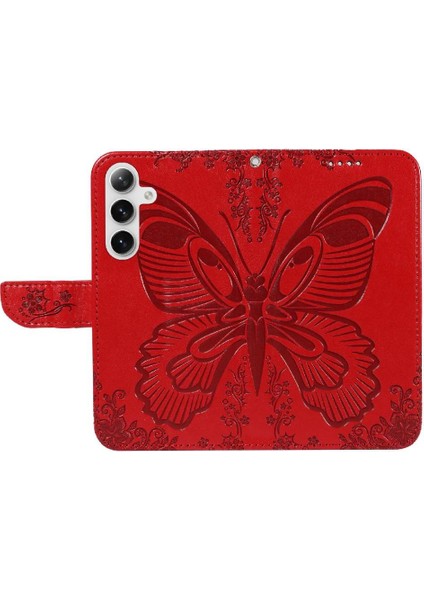 Samsung Galaxy S24 Artı Yüksek Kaliteli Deri ile Kabartmalı Flip Case (Yurt Dışından) indirimleri