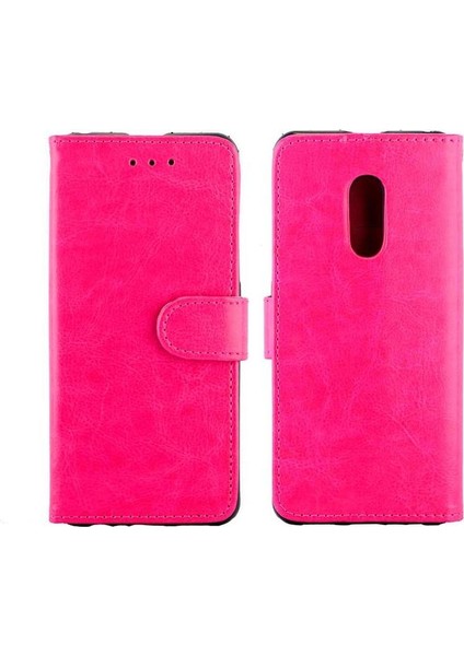 Realme x Kickstand Kart Tutucu Pu Deri Darbeye Dayanıklı Için Flip Case (Yurt Dışından)