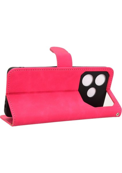 Tecno Pova 6 Neo Pu Deri Yan Toka Cüzdan Kart Yuvaları Için Flip Case (Yurt Dışından)
