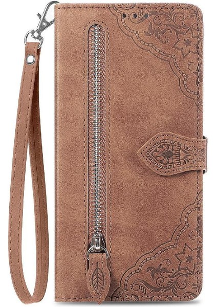 Xiaomi Redmi 13 4g Cüzdan Çok Renkli Iş Çoklu Kart Için Flip Case (Yurt Dışından)