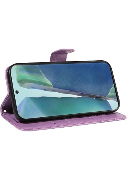 Samsung Galaxy Not 20 Için Flip Case Ayrılabilir El Kayışı Yüksek Kalite (Yurt Dışından)