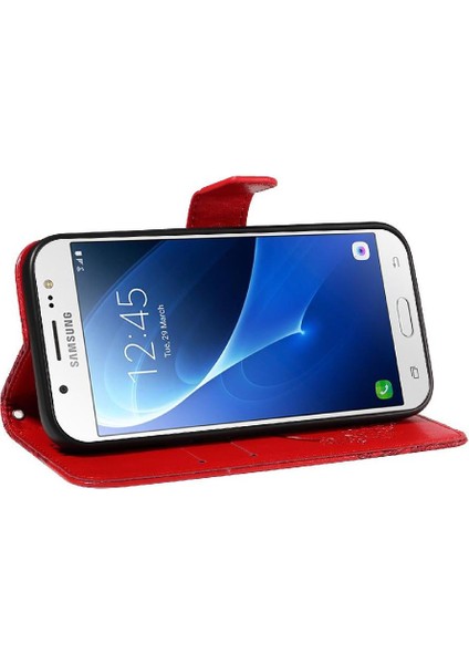 Kredi Kartı Yuvası ile Samsung Galaxy J5 2016 Için Flip Case Yüksek Kalite (Yurt Dışından)