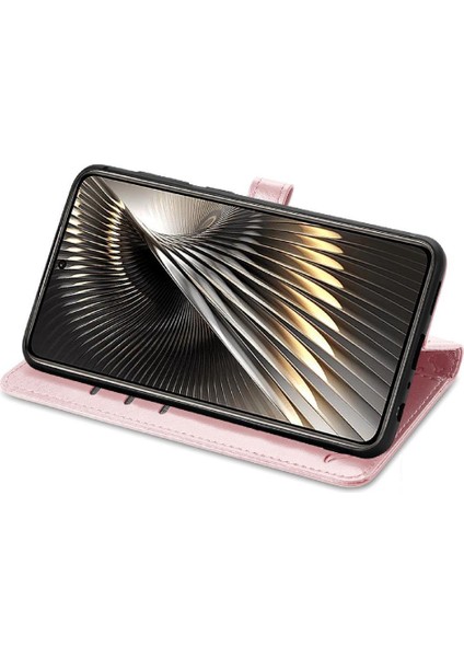Xiaomi Poco F6 Darbeye Karikatür Hayvanlar Için Flip Case Kapak Kısa (Yurt Dışından)