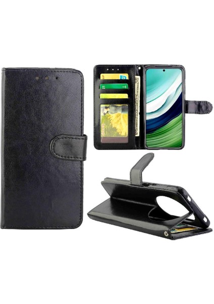 Huawei Mate 60 Için Flip Case Kart Tutucu Kickstand Pu Deri Darbeye (Yurt Dışından)