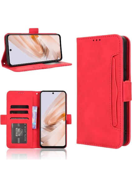 Xiaomi Redmi Için Kılıf 13 4g Ayarlanabilir Ayrılabilir Kart Tutucu Manyetik (Yurt Dışından)