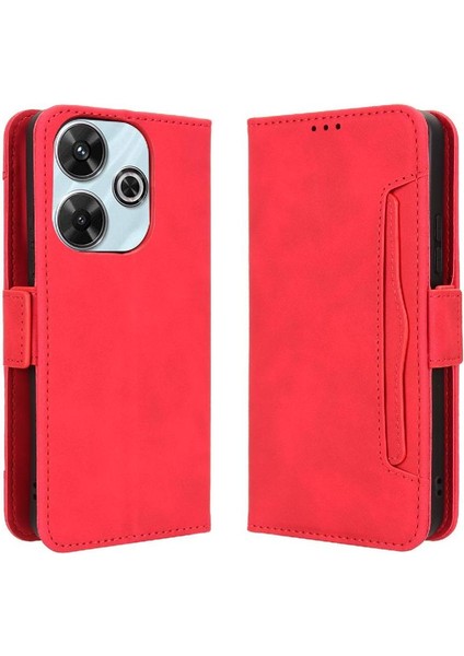 Xiaomi Redmi Için Kılıf 13 4g Ayarlanabilir Ayrılabilir Kart Tutucu Manyetik (Yurt Dışından)
