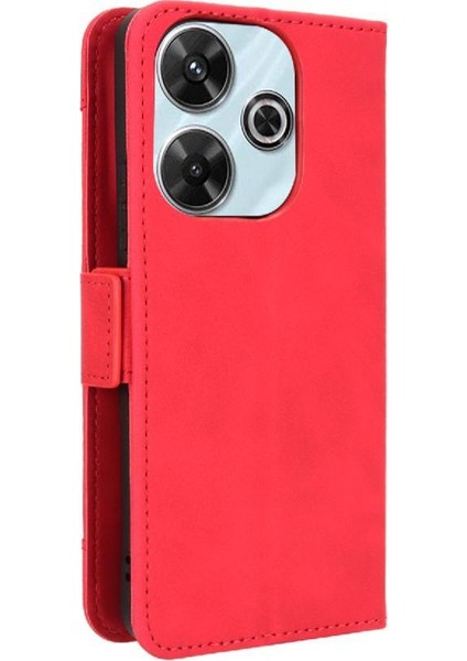 Xiaomi Redmi Için Kılıf 13 4g Ayarlanabilir Ayrılabilir Kart Tutucu Manyetik (Yurt Dışından)