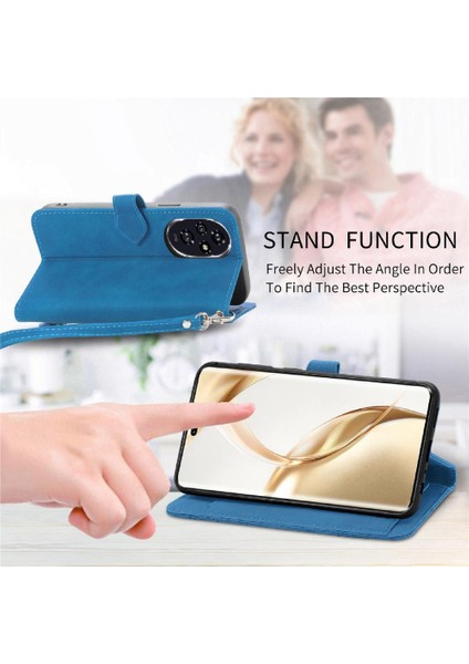 Onur 200 Pro Iş Flip Fermuar Tarzı Çok Renkli Yuvası Için Flip Case (Yurt Dışından)