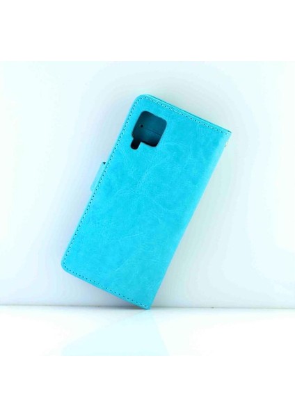 Huawei P40 Lite Pu Deri Manyetik Kapatma Kickstand Kart Için Flip Case (Yurt Dışından)