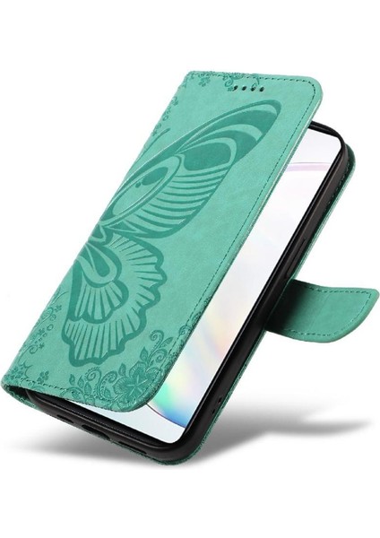 Samsung Galaxy NOTE10 Lite Yüksek Kaliteli Deri Kredi ile Flip Case (Yurt Dışından)