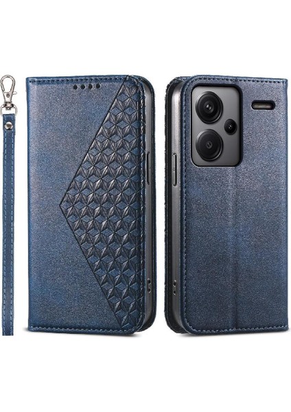Xiaomi Redmi Not Için Flip Case 13 Pro Artı 5g Standı Günlük Kullanım El Kayışı (Yurt Dışından)