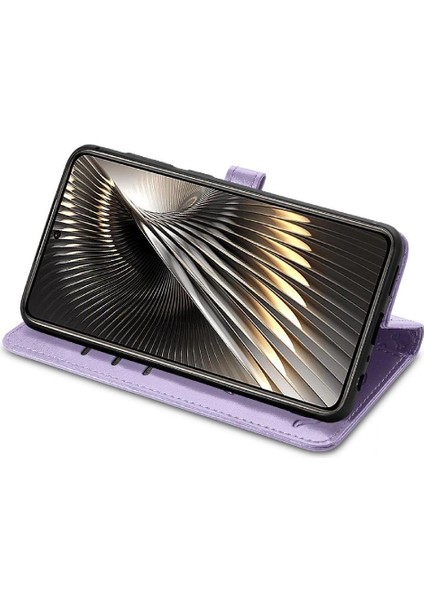 Xiaomi Poco F6 Darbeye Karikatür Hayvanlar Için Flip Case Kapak Kısa (Yurt Dışından)