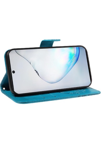 Kredi Kartı Yuvası Yüksek Kalite ile Samsung Galaxy Not 10 Için Flip Case (Yurt Dışından)