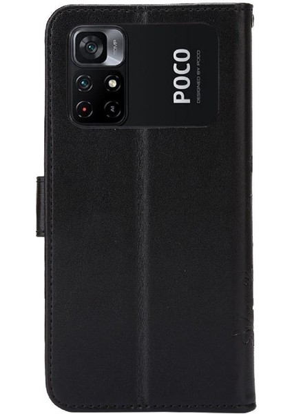 Xiaomi Poco M4 Pro 4g Için Pu Deri Manyetik Kapatma Kartı Durumda Bilek (Yurt Dışından) fiyatları