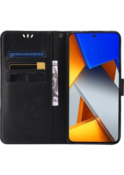 Xiaomi Poco M4 Pro 4g Için Pu Deri Manyetik Kapatma Kartı Durumda Bilek (Yurt Dışından) indirimleri