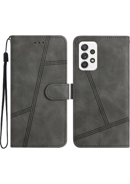 Samsung Galaxy Için Flip Case A53 5g Flip Folio Bilek Kayışı Cüzdan Pu Kart (Yurt Dışından) indirimleri
