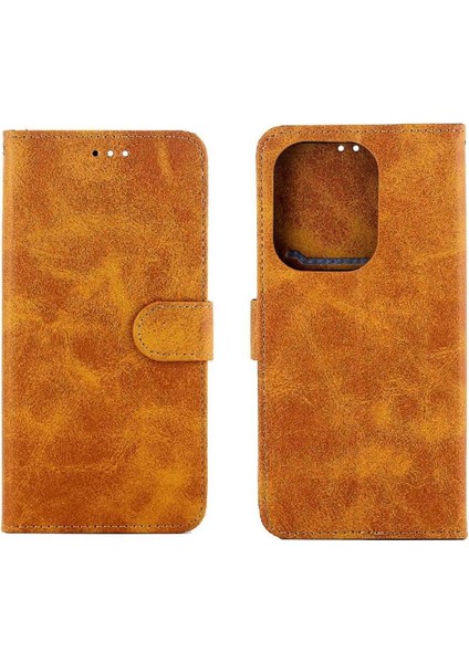 Xiaomi Poco F6 Kart Tutucu Için Filp Durumda Tam Koruma Manyetik Kapatma (Yurt Dışından)