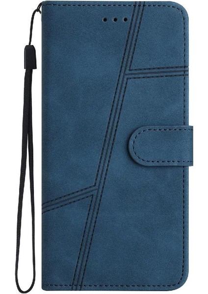 Samsung Galaxy A20E Cüzdan Pu Deri Kart Yuvaları Için Flip Case Tutucu Tam (Yurt Dışından)