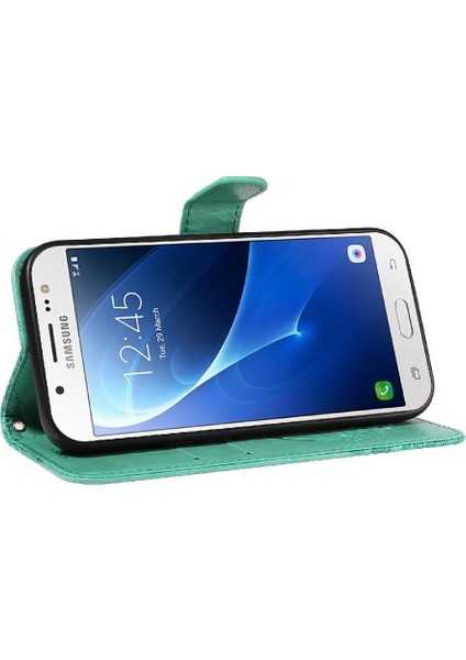 Kredi Kartı Yuvası ile Samsung Galaxy J5 2016 Için Flip Case Yüksek Kalite (Yurt Dışından)