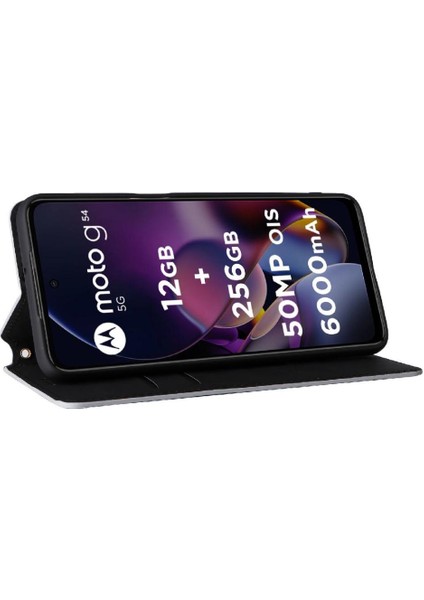 Motorola Moto G54 5g Pu Deri Kart Yuvaları Tutucu Manyetik 3D (Yurt Dışından) indirimleri