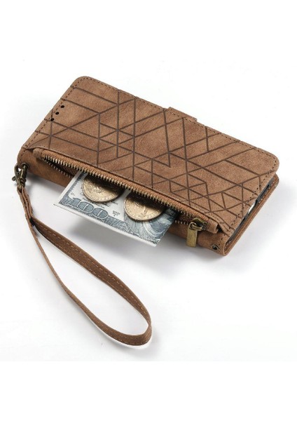 Motorola Kenar 50 Pro Için Flip Case Kapak Cüzdan Darbeye Basit (Yurt Dışından)