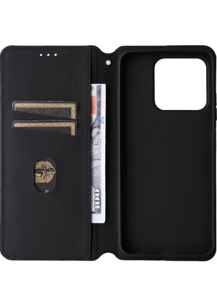 Zte Axon 60 Lite Kart Yuvaları Tutucu Manyetik Kapatma Cüzdan Pu (Yurt Dışından) fiyatları