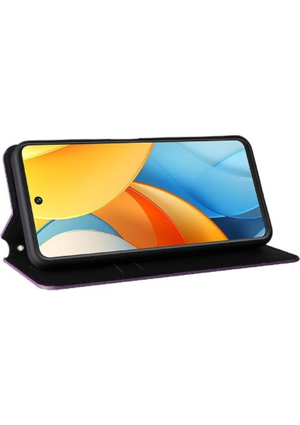 Zte Axon 60 Lite Kart Yuvaları Tutucu Manyetik Kapatma Cüzdan Pu (Yurt Dışından) fırsatları