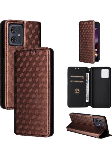 Motorola Moto G54 5g Pu Deri Kart Yuvaları Tutucu Manyetik 3D (Yurt Dışından) fiyatları