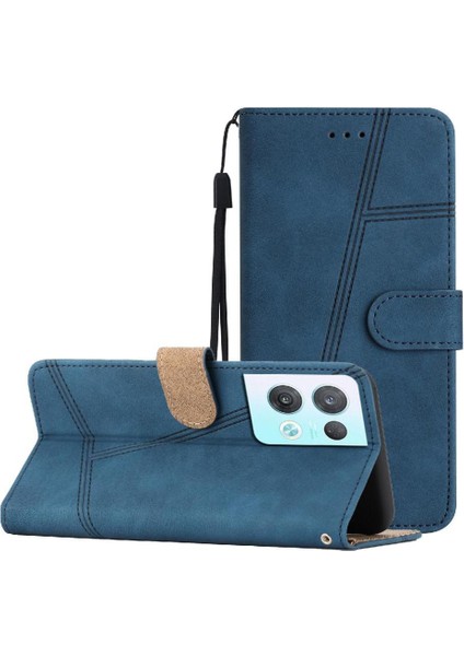 Oppo Oppo 8 Pro Için Flip Case Kart Yuvaları Tutucu Manyetik Cüzdan Pu Deri (Yurt Dışından)