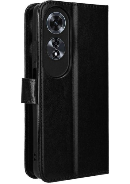Oppo A60 4g Flip Kapak Için Kılıf Manyetik Cüzdan Kart Tutucu (Yurt Dışından) modelleri