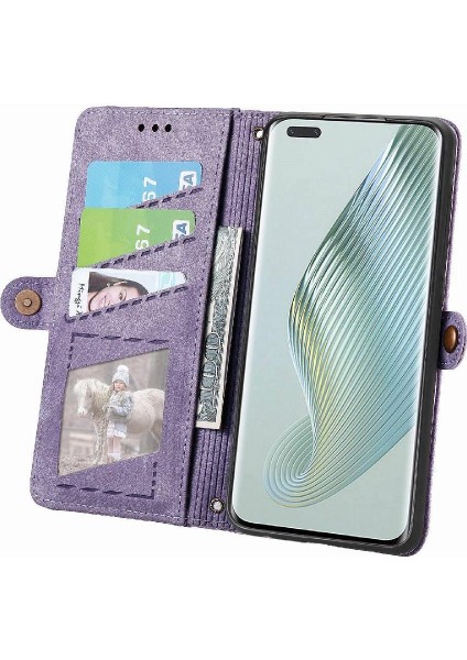 Onur Sihirli 5 Pro Için Flip Case Basit Iş Deri Kılıf Cüzdan Flip (Yurt Dışından) indirimleri