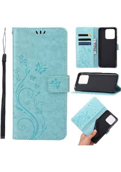 Xiaomi Redmi 10C Pu Deri Manyetik Kapatma Bilek Kayışı Için Filp Durumda (Yurt Dışından)