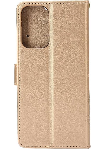 Xiaomi Poco F5 Pro Manyetik Kapatma Pu Deri Bilek Kayışı Için Filp Durumda (Yurt Dışından)