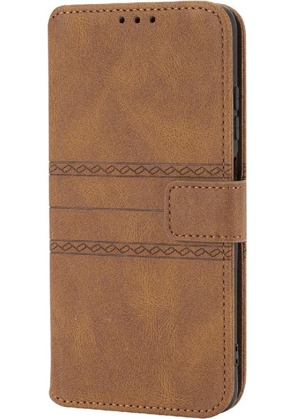 Xiaomi Redmi Not 13 Için Flip Case 5g Pu Deri Manyetik Kapatma Cüzdan (Yurt Dışından)
