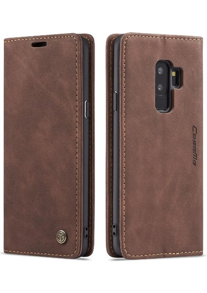 Samsung Galaxy S9 Artı Kılıf Kart Yuvası Için Flip Case Kickstand Flip Folio (Yurt Dışından)