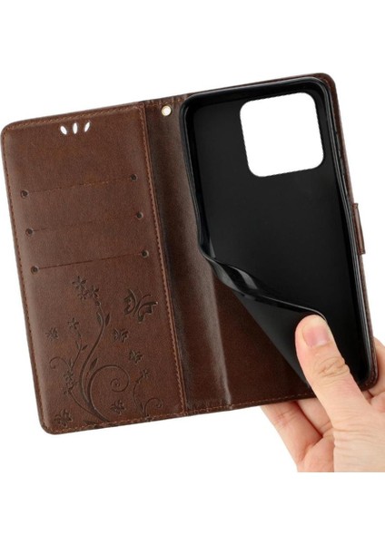 Xiaomi 13 Bilek Kayışı Manyetik Kapatma Pu Deri Kart Için Filp Durumda (Yurt Dışından) modelleri