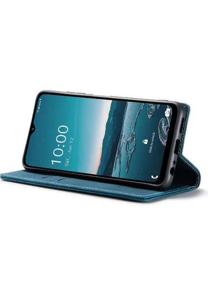 Samsung Galaxy M33 5g Için Flip Case Vintage Pu Deri Cüzdan Flip Folio (Yurt Dışından) modelleri