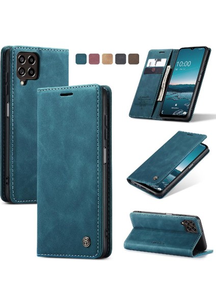 Samsung Galaxy M33 5g Için Flip Case Vintage Pu Deri Cüzdan Flip Folio (Yurt Dışından) indirimleri