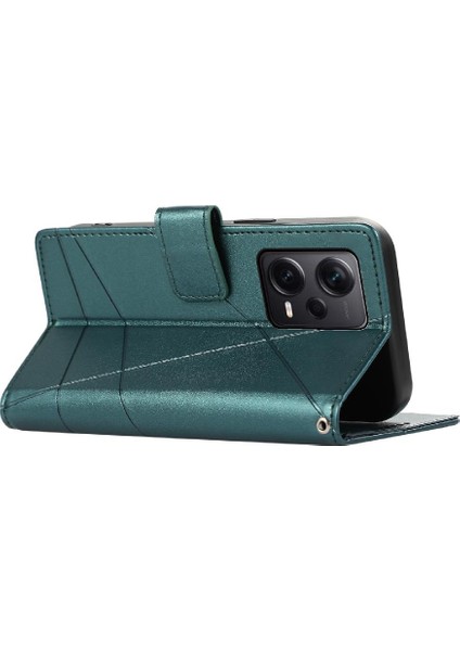 Xiaomi Redmi Not 12 Için Flip Case Pro Artı Üç Kart Yuvaları Şok (Yurt Dışından)