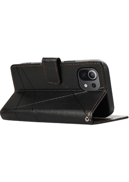 Xiaomi 11 Lite Için Flip Case Şok Emici Üç Kart Yuvaları Darbeye (Yurt Dışından) indirimleri
