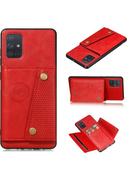 Cüzdan Kılıf Samsung Galaxy Için A53 5g Cüzdan Kılıf Kart Tutucu Buit Demir (Yurt Dışından) modelleri