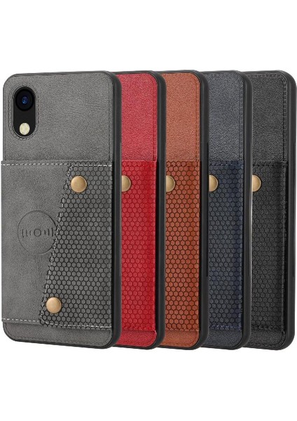 Samsung Galaxy A03 Çekirdek Kart Tutucu Cüzdan Kılıf Kickstand Için Cüzdan Kılıf (Yurt Dışından) fiyatları