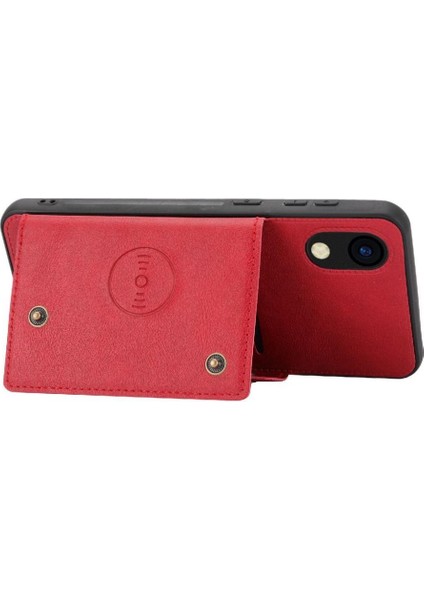 Samsung Galaxy A03 Çekirdek Kart Tutucu Cüzdan Kılıf Kickstand Için Cüzdan Kılıf (Yurt Dışından) fırsatları
