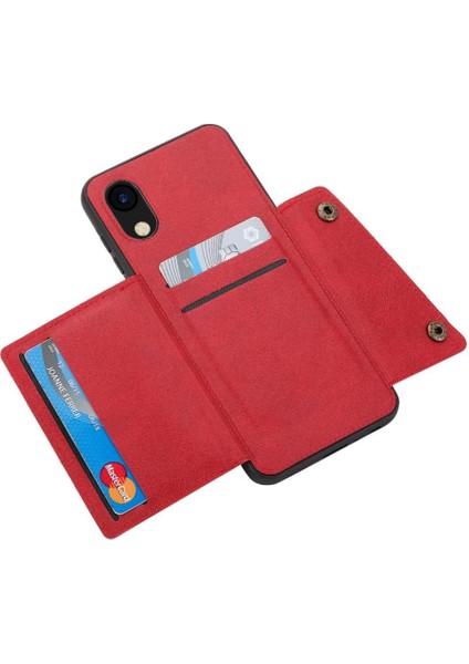 Samsung Galaxy A03 Çekirdek Kart Tutucu Cüzdan Kılıf Kickstand Için Cüzdan Kılıf (Yurt Dışından) indirimleri