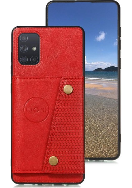 Samsung Galaxy A33 5g Cüzdan Kılıf Için Cüzdan Kılıf Kart Tutucu Buit Demir (Yurt Dışından) modelleri