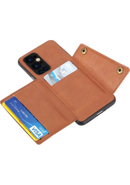 Oneplus 9 Pro Için Cüzdan Kılıf Kart Tutucu Cüzdan Kılıf Darbeye Kickstand (Yurt Dışından) fiyatları