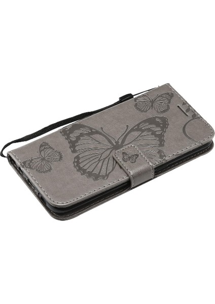 Samsung Galaxy S7 Kenar Flip Kickstand Darbeye Kapak Pu Deri (Yurt Dışından)