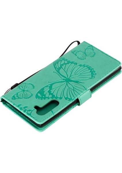 Samsung Galaxy Not 10 Için Kılıf Pu Deri Darbeye Kapak Flip Kickstand (Yurt Dışından)